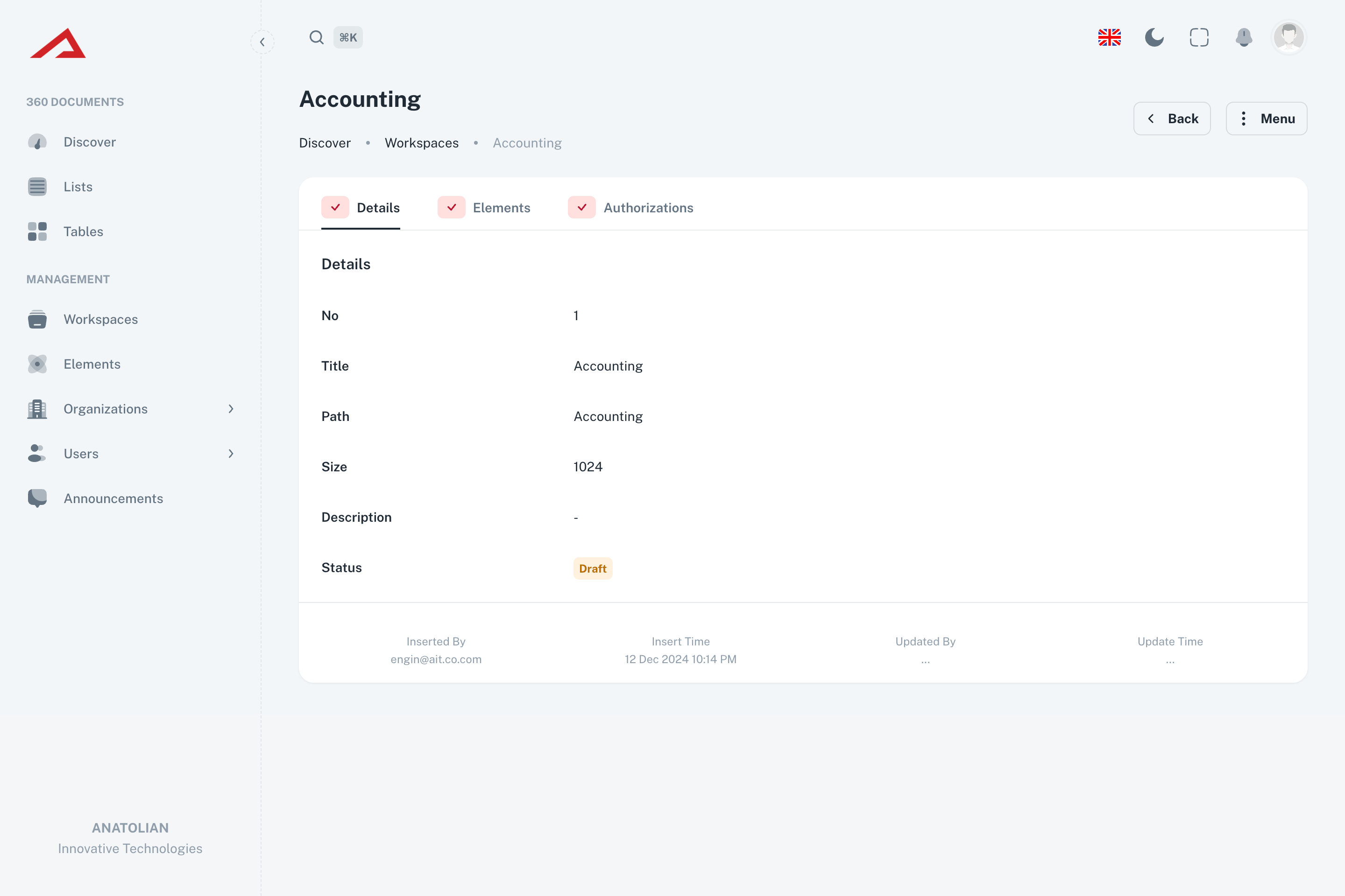 Document Management System